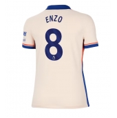 Chelsea Enzo Fernandez #8 Replika Bortedrakt Dame 2024-25 Kortermet