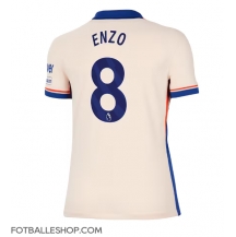 Chelsea Enzo Fernandez #8 Replika Bortedrakt Dame 2024-25 Kortermet