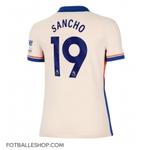 Chelsea Jadon Sancho #19 Replika Bortedrakt Dame 2024-25 Kortermet