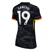 Chelsea Jadon Sancho #19 Replika Tredjedrakt Dame 2024-25 Kortermet