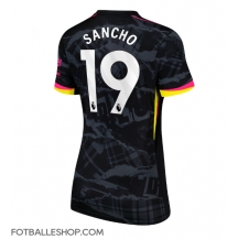 Chelsea Jadon Sancho #19 Replika Tredjedrakt Dame 2024-25 Kortermet