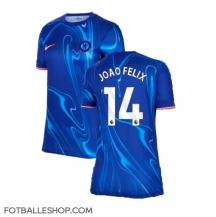 Chelsea Joao Felix #14 Replika Hjemmedrakt Dame 2024-25 Kortermet