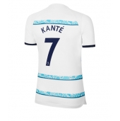 Chelsea Kante #7 Replika Bortedrakt Dame 2022-23 Kortermet