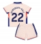 Chelsea Kiernan Dewsbury-Hall #22 Replika Bortedrakt Barn 2024-25 Kortermet (+ bukser)