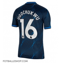 Chelsea Lesley Ugochukwu #16 Replika Bortedrakt 2023-24 Kortermet