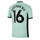 Chelsea Lesley Ugochukwu #16 Replika Tredjedrakt 2023-24 Kortermet