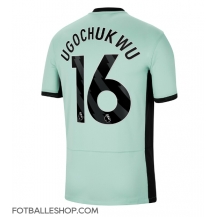 Chelsea Lesley Ugochukwu #16 Replika Tredjedrakt 2023-24 Kortermet