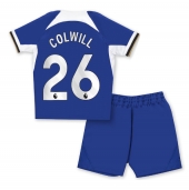 Chelsea Levi Colwill #26 Replika Hjemmedrakt Barn 2023-24 Kortermet (+ bukser)