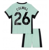 Chelsea Levi Colwill #26 Replika Tredjedrakt Barn 2023-24 Kortermet (+ bukser)