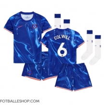 Chelsea Levi Colwill #6 Replika Hjemmedrakt Barn 2024-25 Kortermet (+ bukser)