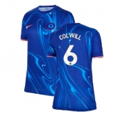 Chelsea Levi Colwill #6 Replika Hjemmedrakt Dame 2024-25 Kortermet