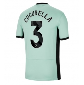 Chelsea Marc Cucurella #3 Replika Tredjedrakt 2023-24 Kortermet