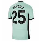 Chelsea Moises Caicedo #25 Replika Tredjedrakt 2023-24 Kortermet