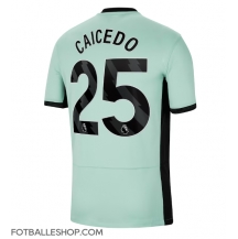 Chelsea Moises Caicedo #25 Replika Tredjedrakt 2023-24 Kortermet