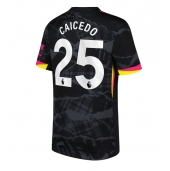 Chelsea Moises Caicedo #25 Replika Tredjedrakt 2024-25 Kortermet