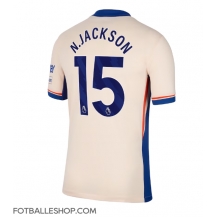 Chelsea Nicolas Jackson #15 Replika Bortedrakt 2024-25 Kortermet