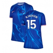 Chelsea Nicolas Jackson #15 Replika Hjemmedrakt Dame 2024-25 Kortermet