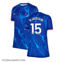 Chelsea Nicolas Jackson #15 Replika Hjemmedrakt Dame 2024-25 Kortermet