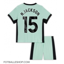 Chelsea Nicolas Jackson #15 Replika Tredjedrakt Barn 2023-24 Kortermet (+ bukser)