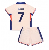 Chelsea Pedro Neto #7 Replika Bortedrakt Barn 2024-25 Kortermet (+ bukser)