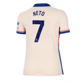 Chelsea Pedro Neto #7 Replika Bortedrakt Dame 2024-25 Kortermet