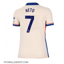 Chelsea Pedro Neto #7 Replika Bortedrakt Dame 2024-25 Kortermet