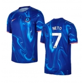 Chelsea Pedro Neto #7 Replika Hjemmedrakt 2024-25 Kortermet