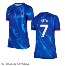 Chelsea Pedro Neto #7 Replika Hjemmedrakt Dame 2024-25 Kortermet