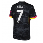 Chelsea Pedro Neto #7 Replika Tredjedrakt 2024-25 Kortermet