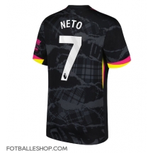 Chelsea Pedro Neto #7 Replika Tredjedrakt 2024-25 Kortermet