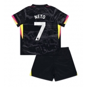 Chelsea Pedro Neto #7 Replika Tredjedrakt Barn 2024-25 Kortermet (+ bukser)