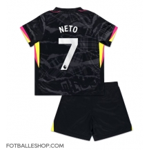 Chelsea Pedro Neto #7 Replika Tredjedrakt Barn 2024-25 Kortermet (+ bukser)