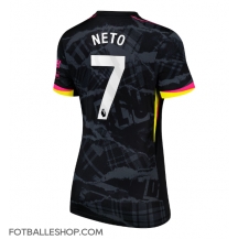 Chelsea Pedro Neto #7 Replika Tredjedrakt Dame 2024-25 Kortermet