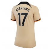 Chelsea Raheem Sterling #17 Replika Tredjedrakt Dame 2022-23 Kortermet