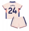 Chelsea Reece James #24 Replika Bortedrakt Barn 2024-25 Kortermet (+ bukser)