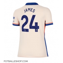 Chelsea Reece James #24 Replika Bortedrakt Dame 2024-25 Kortermet