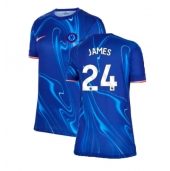 Chelsea Reece James #24 Replika Hjemmedrakt Dame 2024-25 Kortermet