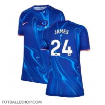 Chelsea Reece James #24 Replika Hjemmedrakt Dame 2024-25 Kortermet