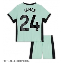 Chelsea Reece James #24 Replika Tredjedrakt Barn 2023-24 Kortermet (+ bukser)