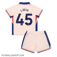 Chelsea Romeo Lavia #45 Replika Bortedrakt Barn 2024-25 Kortermet (+ bukser)