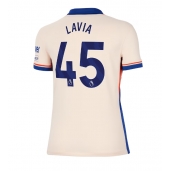 Chelsea Romeo Lavia #45 Replika Bortedrakt Dame 2024-25 Kortermet