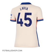 Chelsea Romeo Lavia #45 Replika Bortedrakt Dame 2024-25 Kortermet