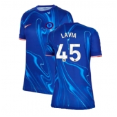 Chelsea Romeo Lavia #45 Replika Hjemmedrakt Dame 2024-25 Kortermet