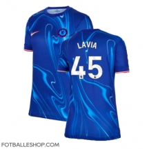 Chelsea Romeo Lavia #45 Replika Hjemmedrakt Dame 2024-25 Kortermet