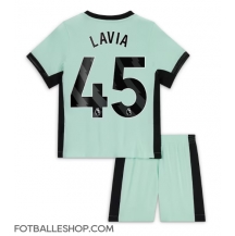 Chelsea Romeo Lavia #45 Replika Tredjedrakt Barn 2023-24 Kortermet (+ bukser)