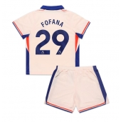 Chelsea Wesley Fofana #29 Replika Bortedrakt Barn 2024-25 Kortermet (+ bukser)