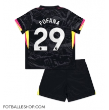 Chelsea Wesley Fofana #29 Replika Tredjedrakt Barn 2024-25 Kortermet (+ bukser)