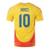 Colombia James Rodriguez #10 Replika Hjemmedrakt Copa America 2024 Kortermet