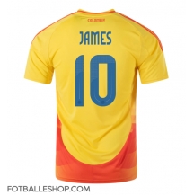 Colombia James Rodriguez #10 Replika Hjemmedrakt Copa America 2024 Kortermet