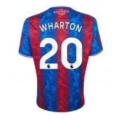 Crystal Palace Adam Wharton #20 Replika Hjemmedrakt 2024-25 Kortermet